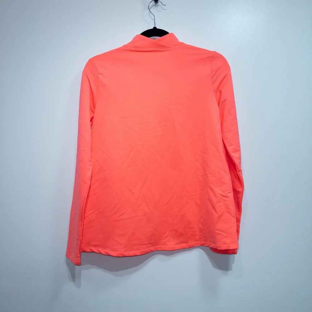 Under Armour Neon‎ Pink Loose Long Sleeve Novelty Top Size XL NWT
